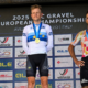 Championnats d'Europe de Gravel 2025 Hugo Drechou décroche une médaille de bronze historique