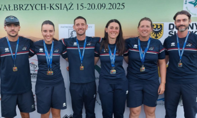 Championnats d’Europe de tir à l’arc en campagne 2025 : Les Bleus finissent en beauté avec 5 nouvelles médailles