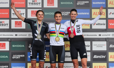 Championnats du monde de VTT 2025 Jenny Rissveds remporte le XCO et s'offre un premier titre mondial
