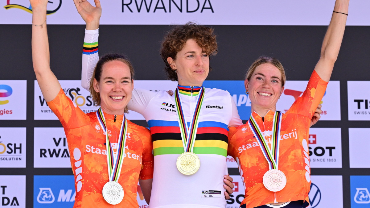 Championnats du monde de cyclisme 2025 Marlen Reusser enfin sacrée sur le contre-la-montre