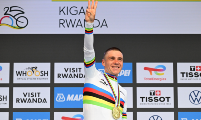 Championnats du monde de cyclisme 2025 Remco Evenepoel écrase le contre-la-montre, Tadej Pogačar explose