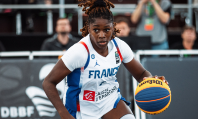 Coupe d'Europe de Basket 3x3 2025 (F) Les Bleues tombent les Allemandes et passent en demi-finales