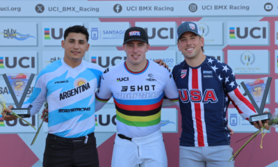 Coupe du monde de BMX Racing 2025 Arthur Pilard s'impose en patron en Argentine