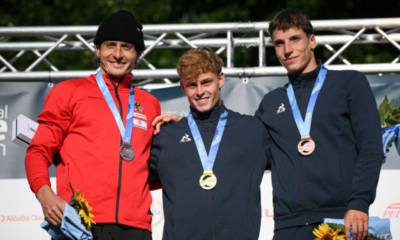 Coupe du monde de canoë-kayak slalom 2025 Anatole Delassus s'impose à Augsburg, Titouan Castryck remporte le général en kayak slalom !