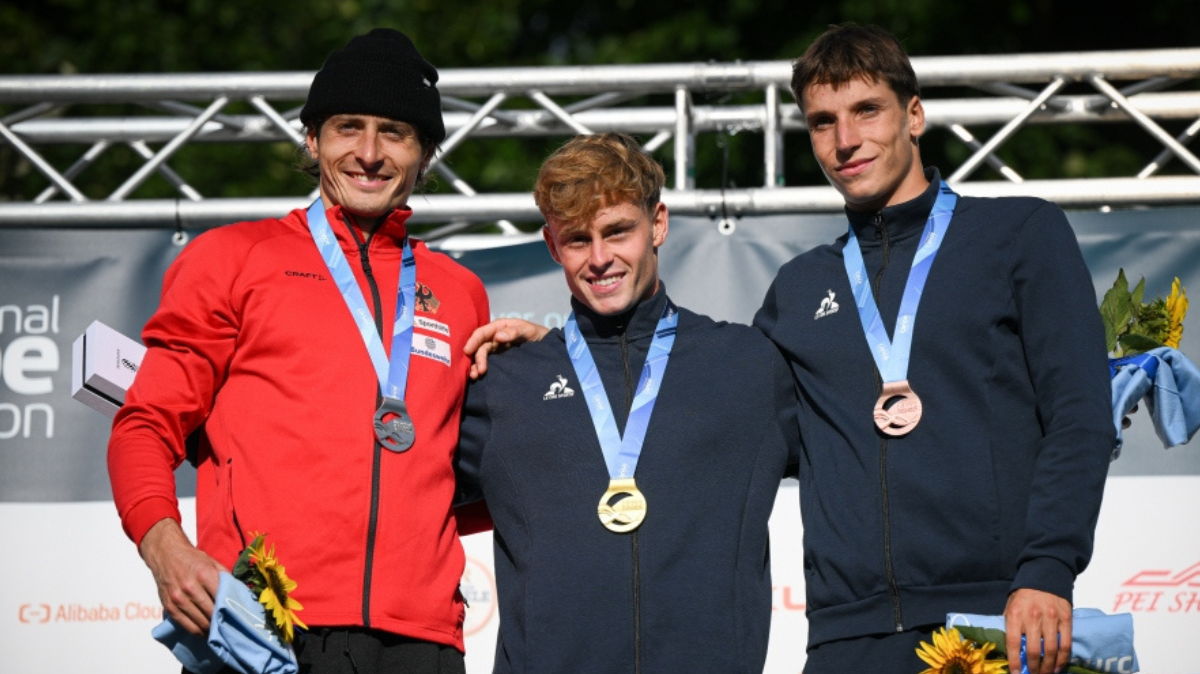 Coupe du monde de canoë-kayak slalom 2025 Anatole Delassus s'impose à Augsburg, Titouan Castryck remporte le général en kayak slalom !