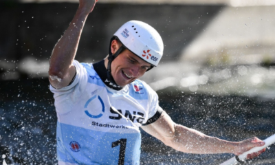 Coupe du monde de canoë-kayak slalom 2025 Nicolas Gestin s'impose à Augsburg et triomphe au classement général !