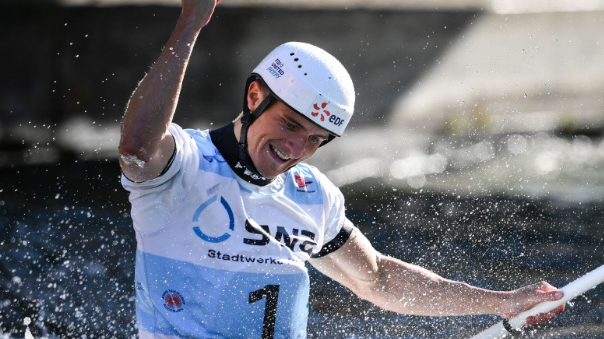 Coupe du monde de canoë-kayak slalom 2025 Nicolas Gestin s'impose à Augsburg et triomphe au classement général !
