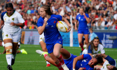 Coupe du monde de rugby 2025 La composition du XV de France contre l'Afrique du Sud