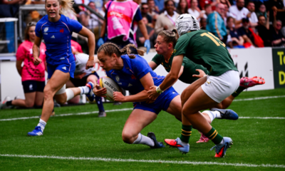 Coupe du monde de rugby 2025 : Les Bleues s'assurent la 1ère place de leur groupe en écrasant l'Afrique du Sud