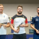 Coupe du monde de tir sportif 2025 Jean Quiquampoix et Clément Bessaguet sur le podium à Ningbo