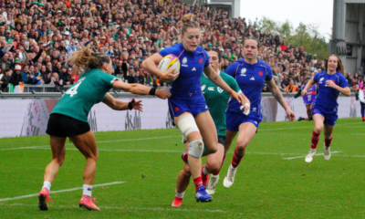 Coupe du monde rugby 2025 Les Bleues renversent l'Irlande et rejoignent le dernier carré