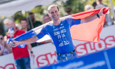 Duathlon : Baptiste Domanico sacré champion du monde en longue distance