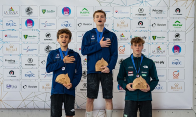 Escalade Les Bleuets ramènent 10 médailles des Championnats d'Europe en difficulté et bloc