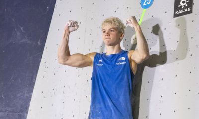 Escalade Mondiaux 2025 Mejdi Schalck médaillé d'argent sur le bloc, Sorato Anraku titré