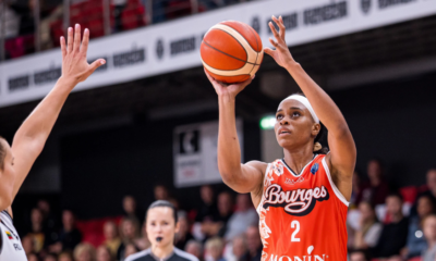 EuroLigue (F) Bourges prend du retard en barrage face à Vilnius