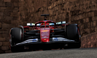 F1 Bakou - Grille de départ du Grand Prix d'Azerbaïdjan 2025
