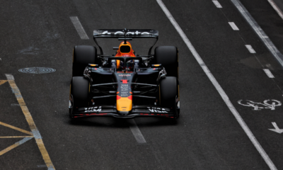 F1 GP d'Azerbaïdjan 2025 Max Verstappen en pole, sa première à Bakou