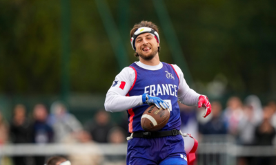 Flag Football À domicile, les Bleus se parent de bronze à l'Euro