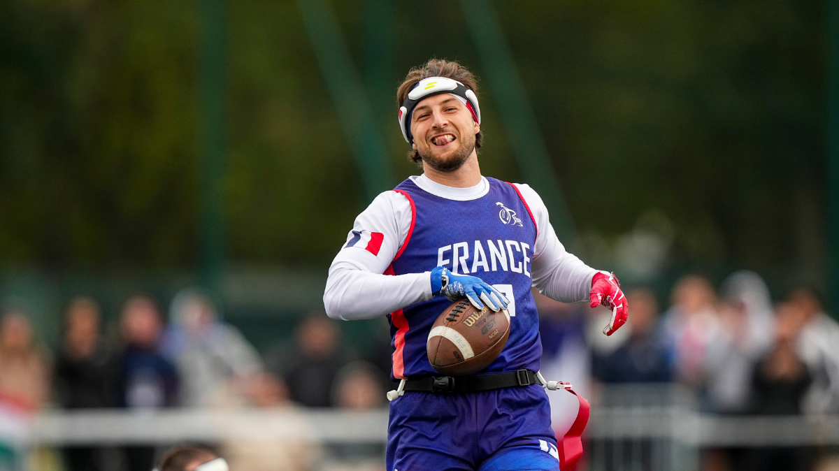 Flag Football À domicile, les Bleus se parent de bronze à l'Euro