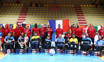 Foot-fauteuil : L’équipe de France hommes sacrée championne d’Europe pour la 2ème fois