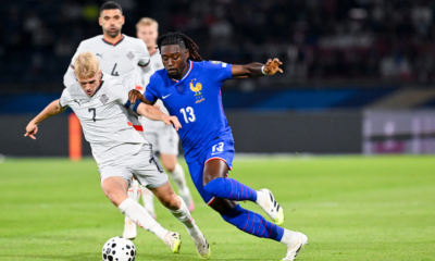 France-Islande Koné, Mbappé, Hernandez, les notes des Bleus