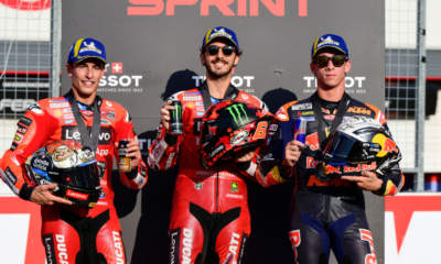 Francesco Bagnaia renoue avec la victoire lors de la course sprint au Grand Prix du Japon (1)