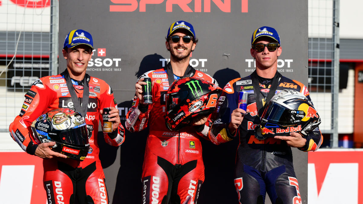 Francesco Bagnaia renoue avec la victoire lors de la course sprint au Grand Prix du Japon (1)