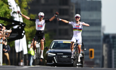 Grand Prix de Montréal 2025 Tadej Pogacar offre la victoire à Brandon McNulty (1)