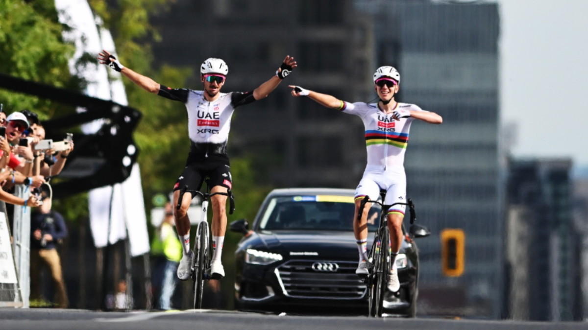 Grand Prix de Montréal 2025 Tadej Pogacar offre la victoire à Brandon McNulty (1)