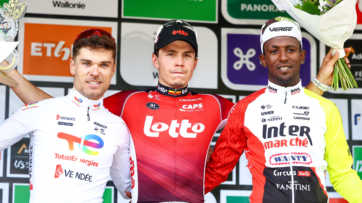 Grand Prix de Wallonie 2025 Surpuissant, Arnaud De Lie s'impose à Namur (1)