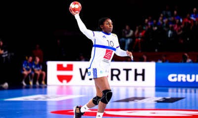 Handball (F) : Les Bleues dominent de nouveau la Roumanie