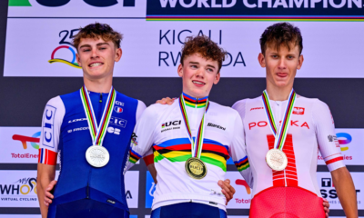 Johan Blanc vice-champion du monde sur la course en ligne juniors à Kigali, le Britannique Harry Hudson titré (1)