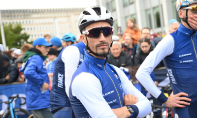 Julian Alaphilippe abandonne la course en ligne des Championnats du monde de cyclisme 2025
