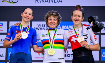 L'Espagnole Paula Ostiz sacrée championne du monde sur la course en ligne juniors à Kigali