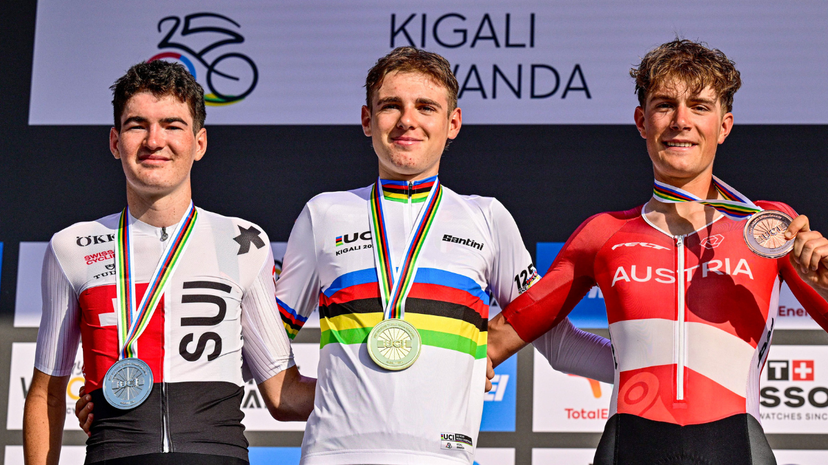 L'Italien Lorenzo Finn champion du monde U23 de la course en ligne à Kigali (1)