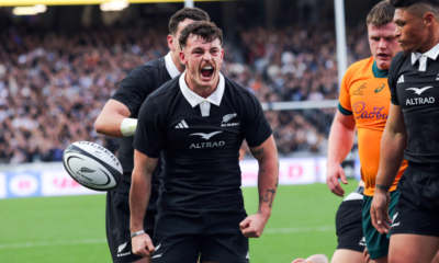 La Nouvelle-Zélande se fait peur mais domine l'Australie lors de la 5ème journée du Rugby Championship