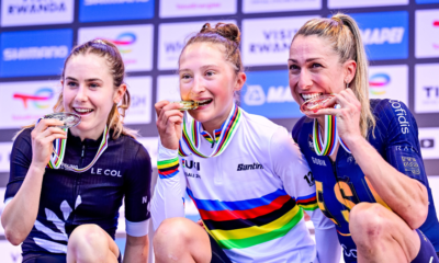 La sensation Magdeleine Vallieres, sacrée championne du monde de la course en ligne élites féminine à Kigali (1)