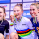 La sensation Magdeleine Vallieres, sacrée championne du monde de la course en ligne élites féminine à Kigali (1)