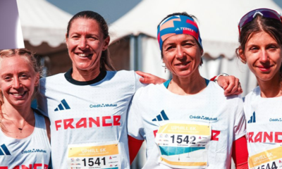 Les Bleues en argent sur la montée sèche verticale des championnats du monde de trail 2025 à Canfranc