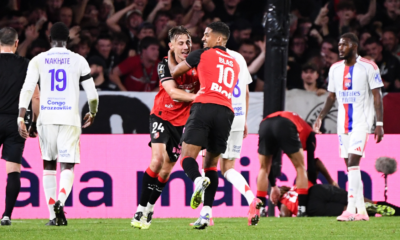 Ligue 1 2025/2025 : Le Stade Rennais renverse l'OL dans le dernier quart d'heure
