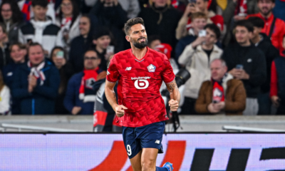 Ligue Europa 20252026 (J1) Lille s'en remet à Olivier Giroud pour s'imposer face à Brann