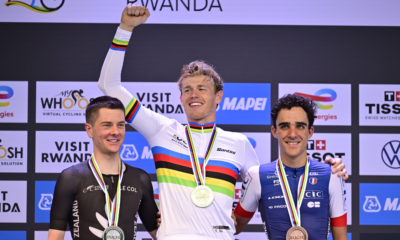 Maxime Decomble en bronze sur le chrono U23 des championnats du monde de Kigali, Jakob Söderqvist titré (1)