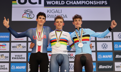 Michiel Mouris champion du monde du contre-la-montre juniors aux Mondiaux 2025 de Kigali (1)