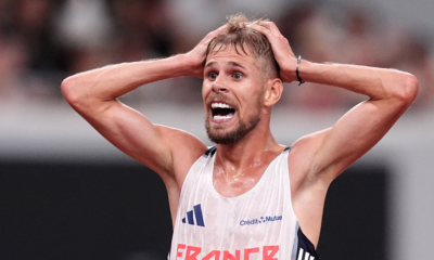 Mondiaux Athlétisme 2025 Jimmy Gressier champion du monde du 10000 mètres !