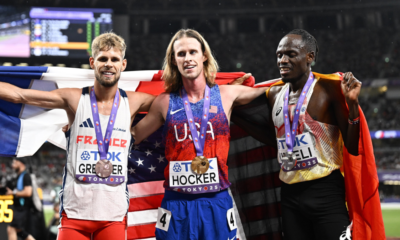 Mondiaux Athlétisme 2025 Jimmy Gressier rafle le bronze sur le 5000 mètres