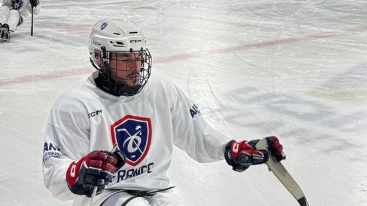 Mondiaux Pool-B Para-Hockey sur glace 2025 : Le Kazakhstan domine l'équipe de France