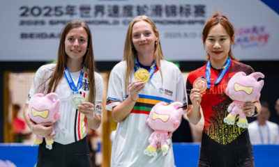 Mondiaux Roller course 2025 : Marine Lefeuvre offre à la France son premier titre