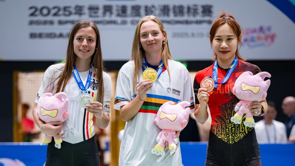 Mondiaux Roller course 2025 : Marine Lefeuvre offre à la France son premier titre