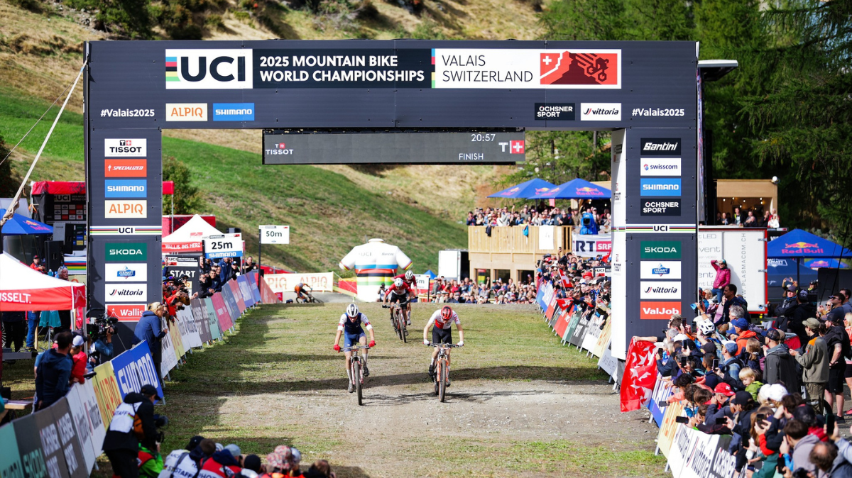 Mondiaux VTT 2025 Classement Relais mixte XCO