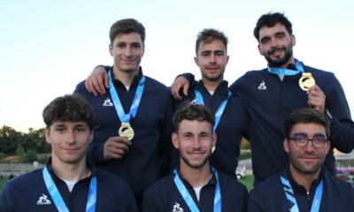Mondiaux canoë-kayak en eau vive sprint 2025 Trois titres et neuf médailles pour les Bleus